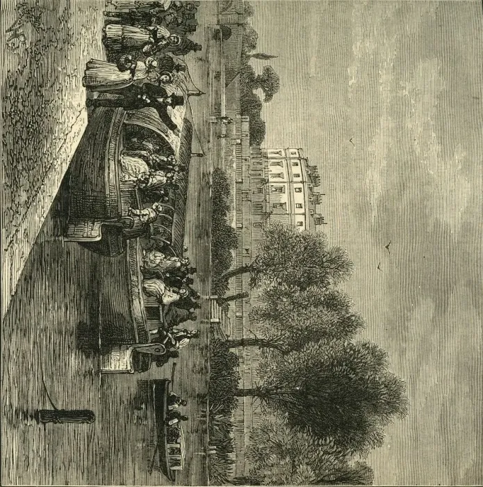 Framed Print : The Paddington Canal, 1840, (c1876). Creator: Unknown Framed Print : The Paddington Canal, 1840, (c1876). Creator: Unknown