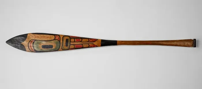 Framed Print : Paddle, 1880-1886. Creator: Unknown Framed Print : Paddle, 1880-1886. Creator: Unknown