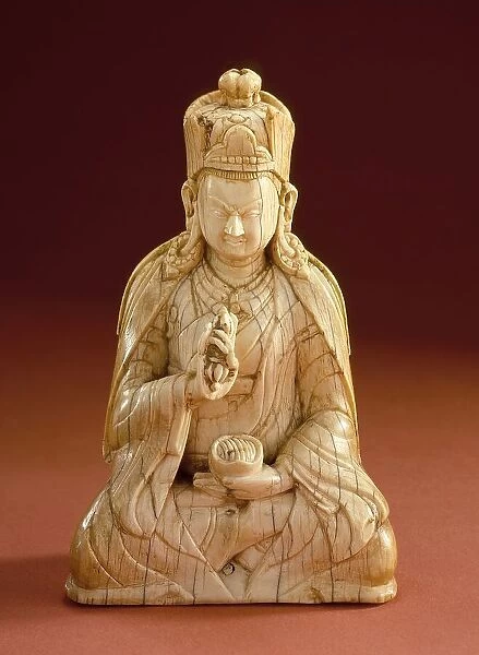 Padmasambhava (Guru Rinpoche, 8th century), 17th century. Creator: Unknown