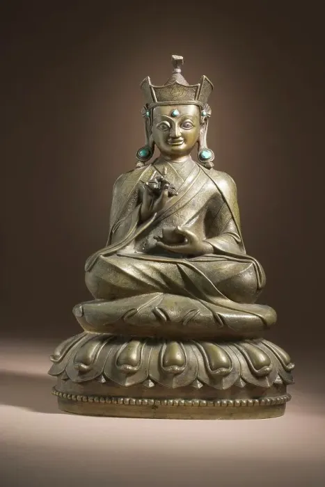 Framed Print : Padmasambhava (Guru Rinpoche, 8th century) (image 1 of 6), 15th-16th century. Creator: Unknown Framed Print : Padmasambhava (Guru Rinpoche, 8th century) (image 1 of 6), 15th-16th century. Creator: Unknown