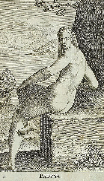 Padusa, 1587. Creator: Philip Galle