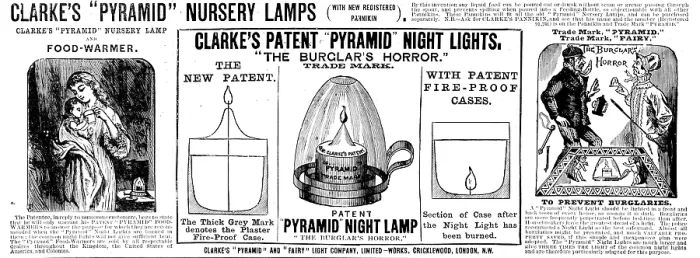 Framed Print : Page of advertisements, 1890. Creator: Unknown Framed Print : Page of advertisements, 1890. Creator: Unknown