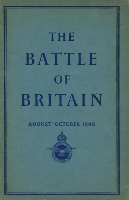Framed Print : Front page of The Battle of Britain, 1940 Framed Print : Front page of The Battle of Britain, 1940