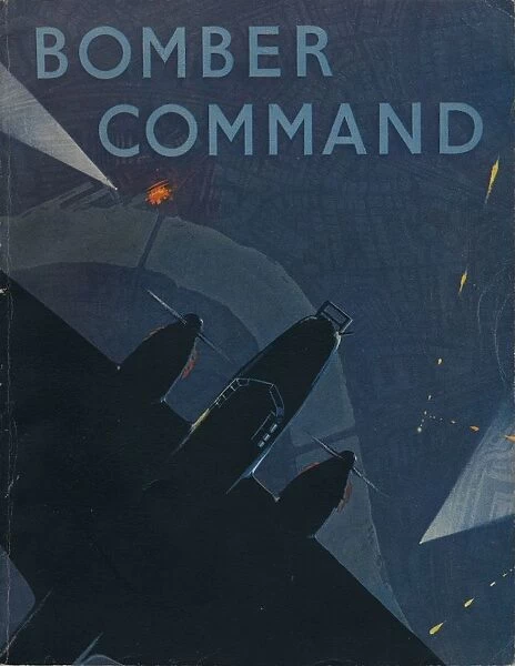 Front page of Bomber Command, 1941