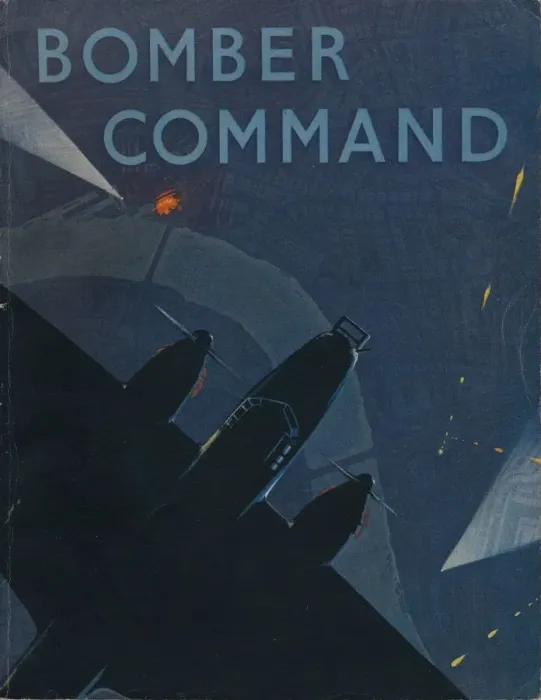 Framed Print : Front page of Bomber Command, 1941 Framed Print : Front page of Bomber Command, 1941