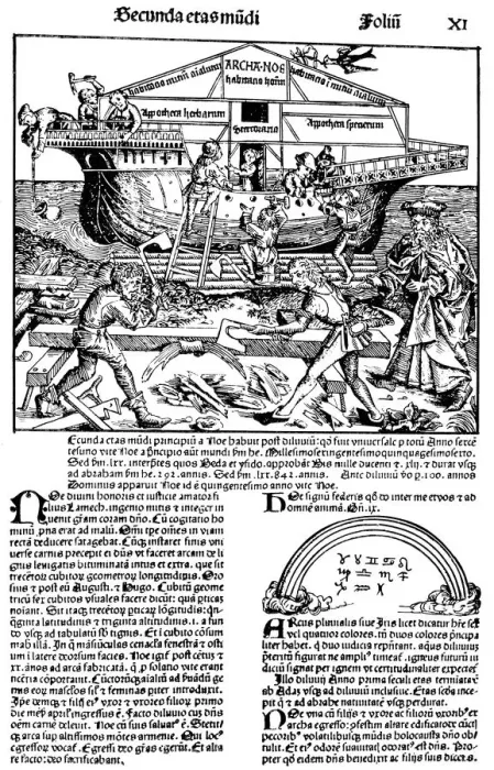 Framed Print : Page from the book The Nuremberg Chronicle, by Hartmann Schedel, 1493. Artist: Michael Wolgemut Framed Print : Page from the book The Nuremberg Chronicle, by Hartmann Schedel, 1493. Artist: Michael Wolgemut