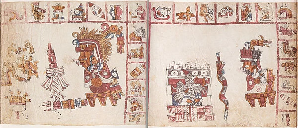 Page From Codex Vaticanus B Found In The Collection Of Biblioteca