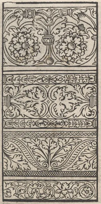 Framed Print : Page from Ein new kunstlich Modelbuch... (Page 11v), 1544. 1544. Creator: Peter Quentel Framed Print : Page from Ein new kunstlich Modelbuch... (Page 11v), 1544. 1544. Creator: Peter Quentel