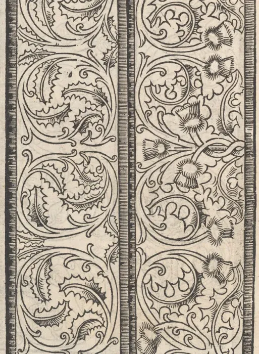 Framed Print : Page from Ein new kunstlich Modelbuch... (Page 14v), 1544. 1544. Creator: Peter Quentel Framed Print : Page from Ein new kunstlich Modelbuch... (Page 14v), 1544. 1544. Creator: Peter Quentel