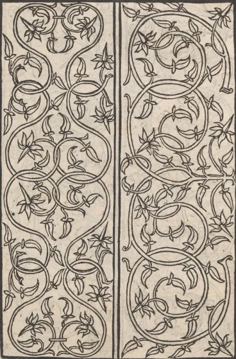 Framed Print : Page from Ein new kunstlich Modelbuch... (Page 16v), 1544. 1544. Creator: Peter Quentel Framed Print : Page from Ein new kunstlich Modelbuch... (Page 16v), 1544. 1544. Creator: Peter Quentel