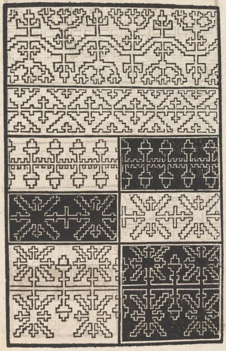 Framed Print : Page from Ein new kunstlich Modelbuch... (Page 46r), 1544. 1544. Creator: Peter Quentel