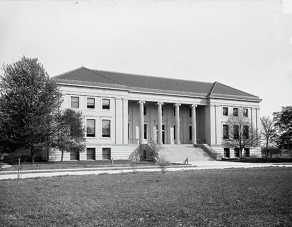 Page Hall, Ohio State University, Columbus, O[hio], c1904. Creator: Unknown