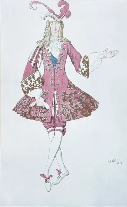 Framed Print : Page de la princesse. Costume design for the ballet Sleeping Beauty by P. Tchaikovsky, 1916. Artist: Bakst, Leon (1866-1924) Framed Print : Page de la princesse. Costume design for the ballet Sleeping Beauty by P. Tchaikovsky, 1916. Artist: Bakst, Leon (1866-1924)