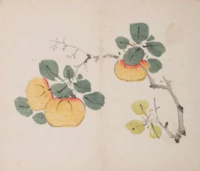 Framed Print : Page from Shi Zhu Zhai. Creator: Unknown Framed Print : Page from Shi Zhu Zhai. Creator: Unknown