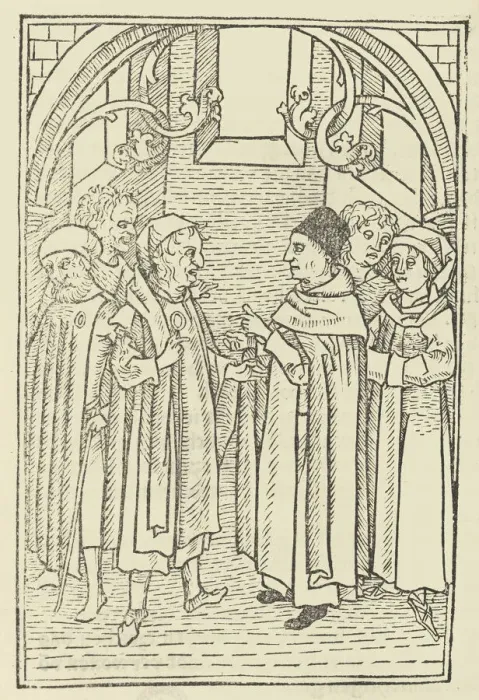 Framed Print : Page from Stern des Meschiah, 1477. 1477. Creator: Anon Framed Print : Page from Stern des Meschiah, 1477. 1477. Creator: Anon