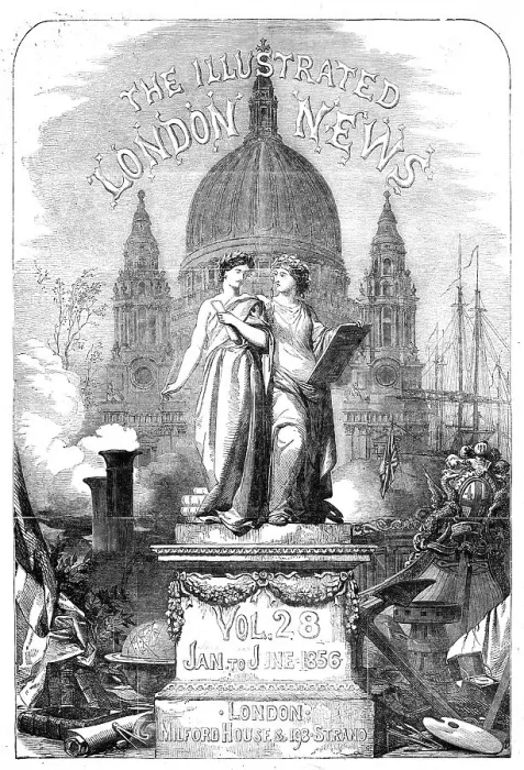 Framed Print : Front page, Vol. 28, Jan. to June 1846. Creator: Unknown Framed Print : Front page, Vol. 28, Jan. to June 1846. Creator: Unknown