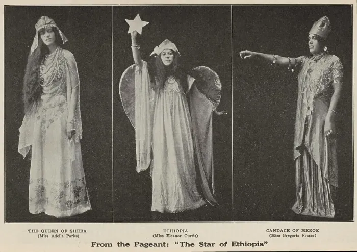 Framed Print : From the pageant: The star of Ethiopia, 1915-12. Creator: Unknown. From the pageant: The star of Ethiopia, 1915-12. Creator: Unknown Framed Print : From the pageant: The star of Ethiopia, 1915-12. Creator: Unknown. From the pageant: The star of Ethiopia, 1915-12. Creator: Unknown