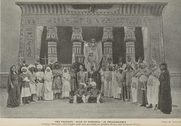 Framed Print : The pageant, The star of Ethiopia, in Philadelphia, 1916-08. Creator: Scurloack. The pageant, The star of Ethiopia, in Philadelphia, 1916-08. Creator: Scurloack Framed Print : The pageant, The star of Ethiopia, in Philadelphia, 1916-08. Creator: Scurloack. The pageant, The star of Ethiopia, in Philadelphia, 1916-08. Creator: Scurloack