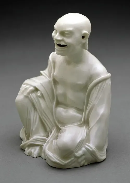 Framed Print : Pagoda Figure, c.1715. Creator: Meissen Porcelain Framed Print : Pagoda Figure, c.1715. Creator: Meissen Porcelain