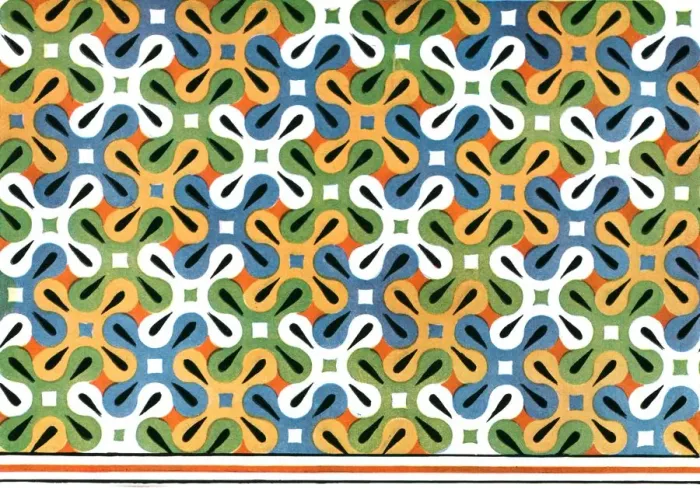 Framed Print : Painted ceiling in the tomb of Amenemhet at Thebes, Egypt, (1928). Creator: Unknown Framed Print : Painted ceiling in the tomb of Amenemhet at Thebes, Egypt, (1928). Creator: Unknown