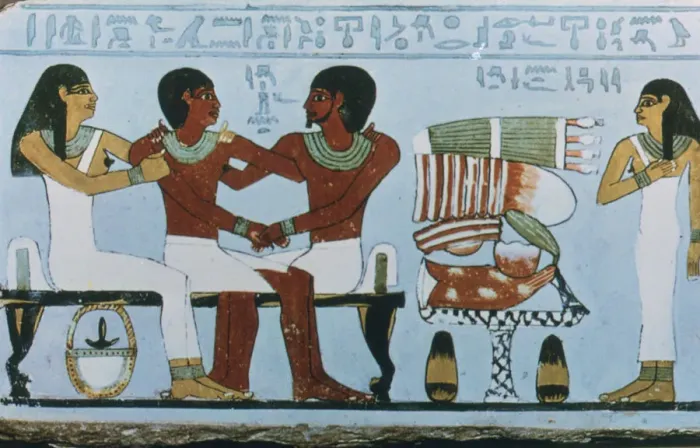 Framed Print : Part of painted limestone stela of Amenemhet, Abydos, Egypt, 11th Dynasty Framed Print : Part of painted limestone stela of Amenemhet, Abydos, Egypt, 11th Dynasty