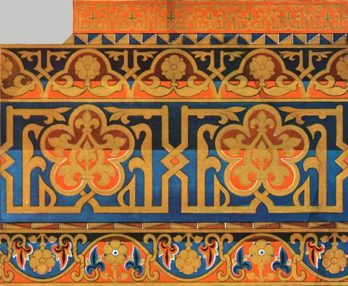 Framed Print : Painted wooden ceiling in the cathedral at Messina, Sicily, Italy, (1928). Creator: Unknown Framed Print : Painted wooden ceiling in the cathedral at Messina, Sicily, Italy, (1928). Creator: Unknown