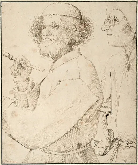 Framed Print : The Painter and the Buyer, c. 1565. Artist: Bruegel (Brueghel), Pieter, the Elder (ca 1525-1569) Framed Print : The Painter and the Buyer, c. 1565. Artist: Bruegel (Brueghel), Pieter, the Elder (ca 1525-1569)