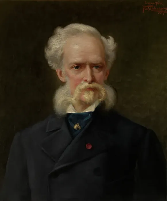 Framed Print : The Painter Charles Tsaggeny. Creator: Frederic Tschaggeny Framed Print : The Painter Charles Tsaggeny. Creator: Frederic Tschaggeny