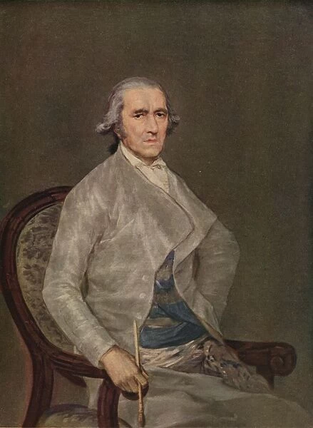 The Painter Francisco Bayeu, 1795 (1939). Artist: Francisco Goya