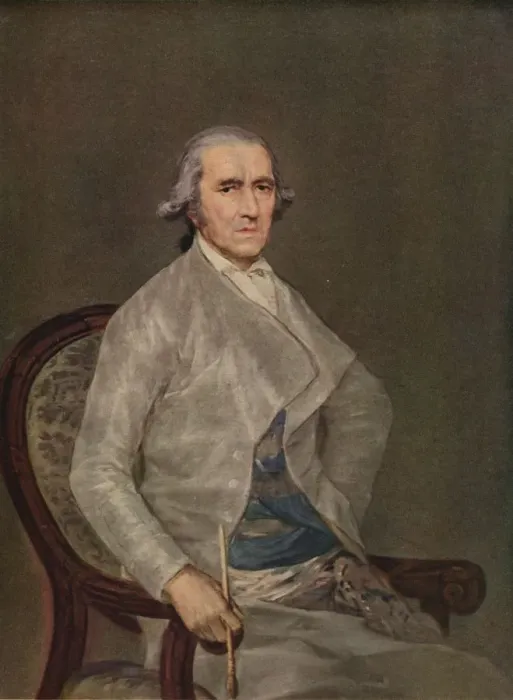 Framed Print : The Painter Francisco Bayeu, 1795 (1939). Artist: Francisco Goya Framed Print : The Painter Francisco Bayeu, 1795 (1939). Artist: Francisco Goya