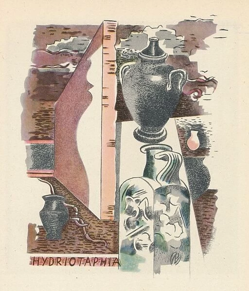 The Painter as Illustrator, 1932, (1946). Artist: Paul Nash