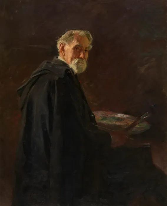 Framed Print : The Painter Jacques Rosseels, 1907. Creator: Henri Luyten Framed Print : The Painter Jacques Rosseels, 1907. Creator: Henri Luyten