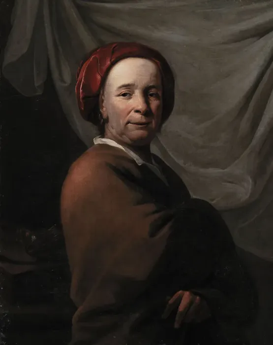 Framed Print : Painter Michael Gehrmann (?), 1762-1766. Creator: Jens Juel Framed Print : Painter Michael Gehrmann (?), 1762-1766. Creator: Jens Juel