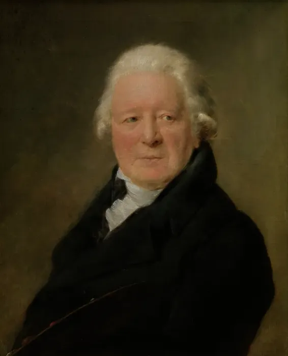 Framed Print : The Painter Willem Jacob Herreyns. Creator: Frans Marcus Smits Framed Print : The Painter Willem Jacob Herreyns. Creator: Frans Marcus Smits
