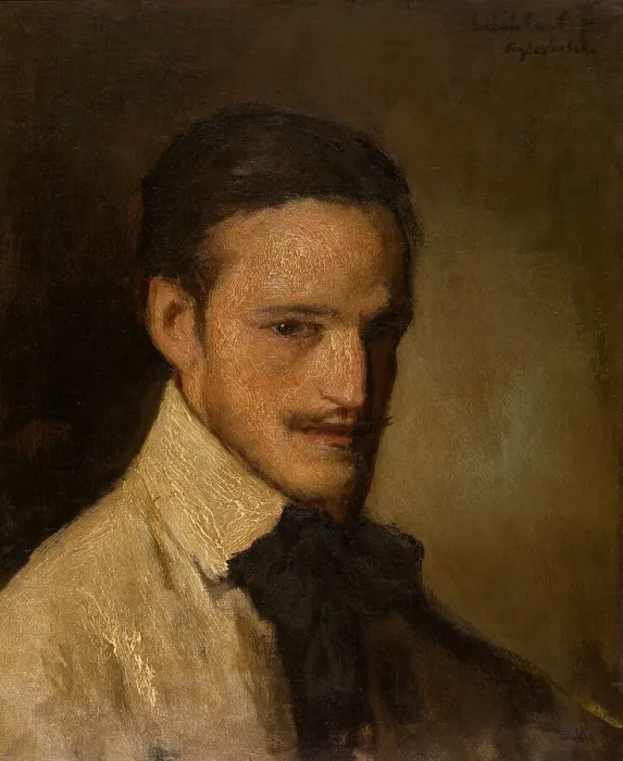 Framed Print : The Painter William A. Sherwood, c1900s. Creator: Jakob Smits Framed Print : The Painter William A. Sherwood, c1900s. Creator: Jakob Smits