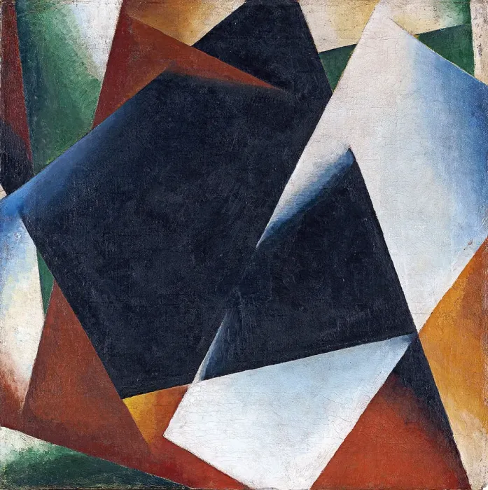 Framed Print : Painterly Architectonic, 1918. Artist: Popova, Lyubov Sergeyevna (1889-1924) Framed Print : Painterly Architectonic, 1918. Artist: Popova, Lyubov Sergeyevna (1889-1924)