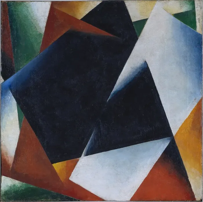Framed Print : Painterly Architectonic, 1918. Creator: Lyubov Popova Framed Print : Painterly Architectonic, 1918. Creator: Lyubov Popova