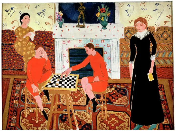 Framed Print : The Painter's Family, 1911. Creator: Henri Matisse. The Painter's Family, 1911. Creator: Henri Matisse Framed Print : The Painter's Family, 1911. Creator: Henri Matisse. The Painter's Family, 1911. Creator: Henri Matisse