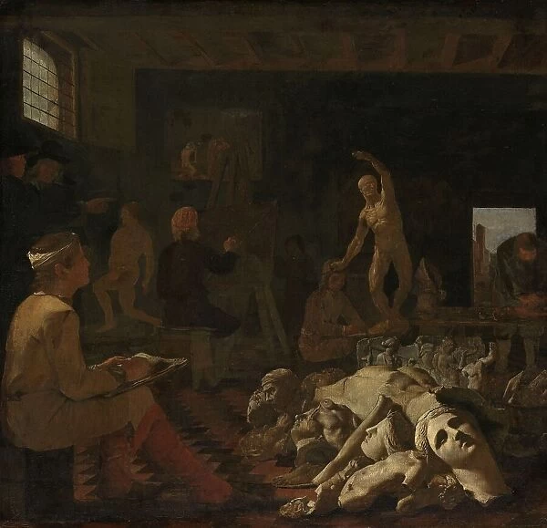 A Painter's Studio, c.1646-c.1650. Creator: Michiel Sweerts