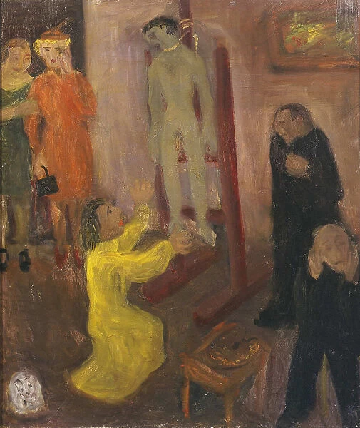 The painters suicide, 1937