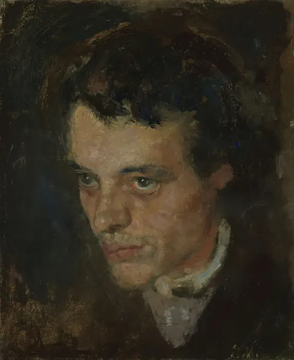 Framed Print : Painting, 1885. Creator: Edvard Munch Framed Print : Painting, 1885. Creator: Edvard Munch
