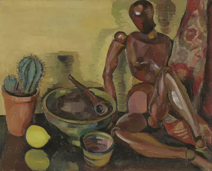 Framed Print : Painting, 1931. Creator: Erik Brandt Framed Print : Painting, 1931. Creator: Erik Brandt