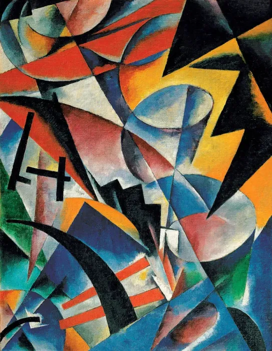 Framed Print : Painting Architectonics, 1920 Framed Print : Painting Architectonics, 1920