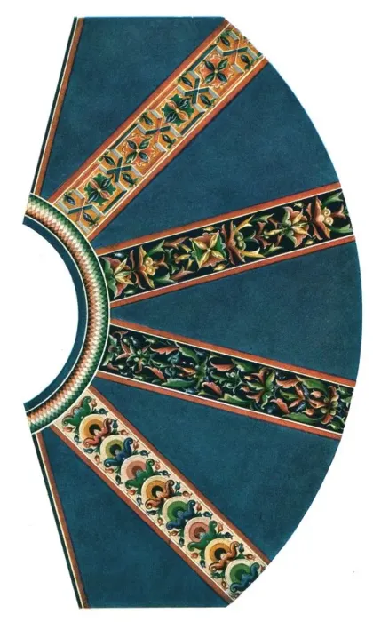 Framed Print : Painting on cupola, Chora Church, Constantinople [Istanbul, Turkey], (1928). Creator: Unknown
