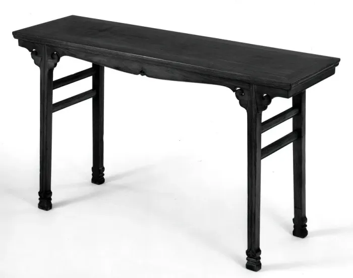 Framed Print : Painting Table, Qing dynasty (1644-1911), late 17th / early 18th century. Creator: Unknown Framed Print : Painting Table, Qing dynasty (1644-1911), late 17th / early 18th century. Creator: Unknown