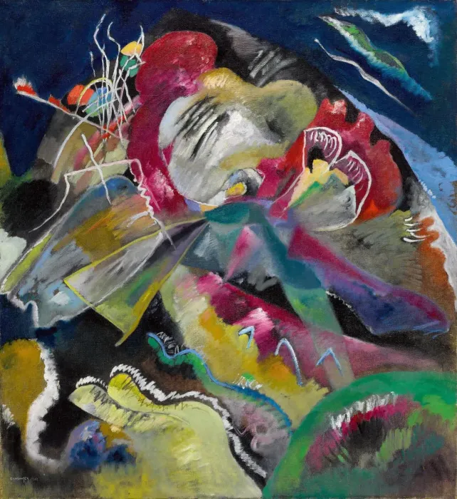 Framed Print : Painting with White Lines, 1913. Creator: Kandinsky, Wassily Vasilyevich (1866-1944) Framed Print : Painting with White Lines, 1913. Creator: Kandinsky, Wassily Vasilyevich (1866-1944)
