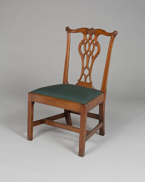 Pair of Side Chairs, 1760  /  80. Creator: Unknown