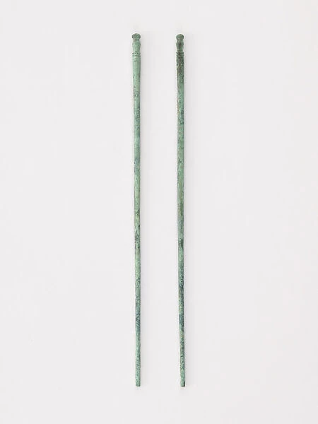 Pair of chopsticks, Goryeo period, 12th-13th century. Creator: Unknown