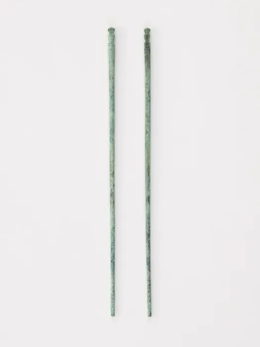 Framed Print : Pair of chopsticks, Goryeo period, 12th-13th century. Creator: Unknown Framed Print : Pair of chopsticks, Goryeo period, 12th-13th century. Creator: Unknown