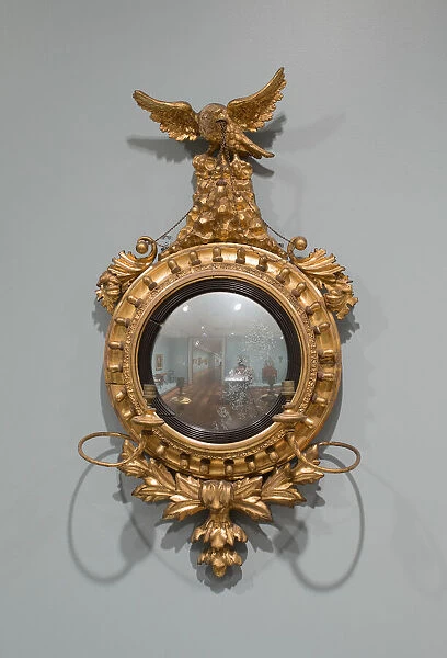 Pair of Convex Mirrors, 1810  /  30. Creator: Unknown